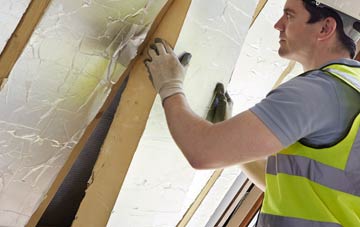 Siadar Uarach loft insulation
