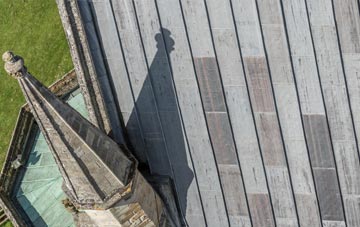 Siadar Uarach lead roof considerations