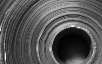 Siadar Uarach pvc roof replacement