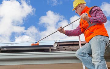 Siadar Uarach soft wash roof cleaning