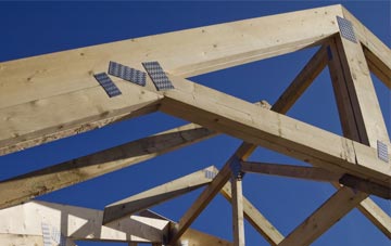 Siadar Uarach roof trusses for new builds and additions